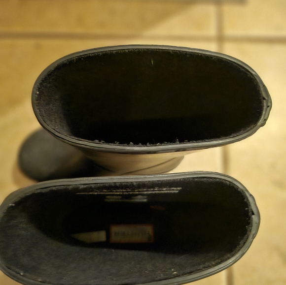 ✅ SOLD Hunters Toddler/Little Kids Original First Classic Rainboots blk size 8 - Picture 7 of 9